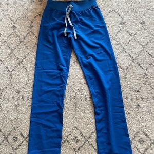 FIGS Royal Blue Livingston Scrub Pants